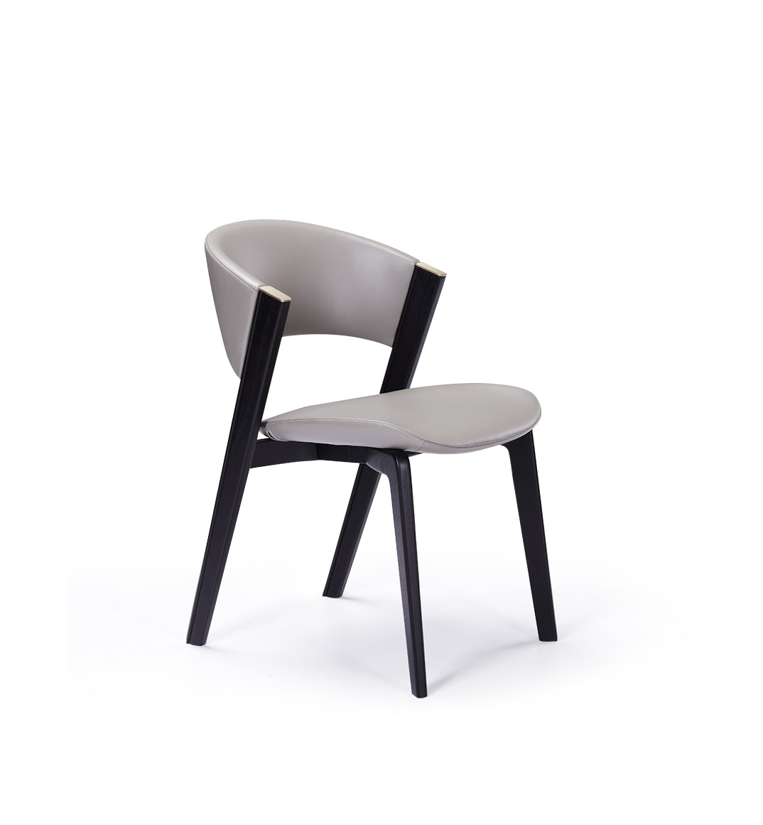 Minimalist Italian leather dining chair HB3-1908 dining chair DD