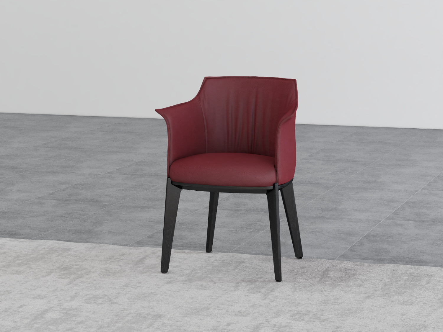 Italian minimal style dining chair HB3-1912 dining chair DD