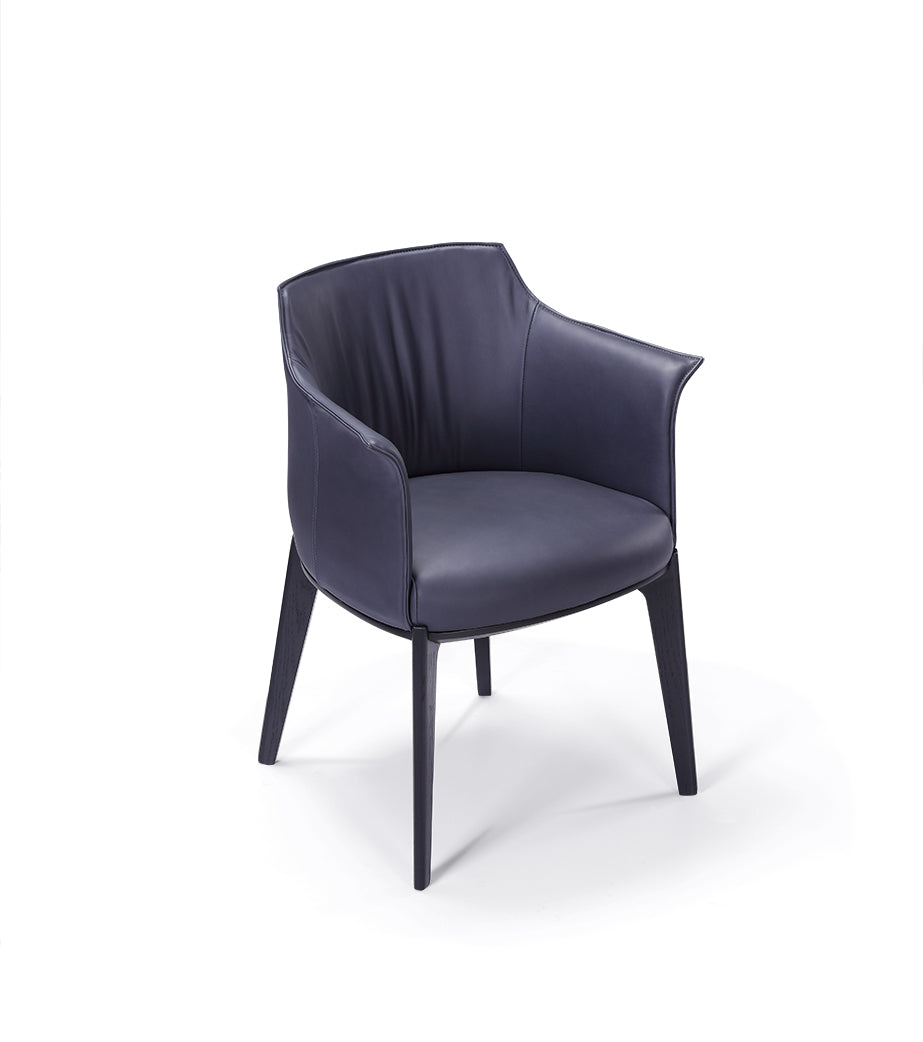 Italian minimal style dining chair HB3-1912 dining chair DD