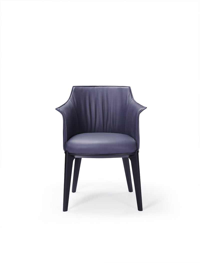 Italian minimal style dining chair HB3-1912 dining chair