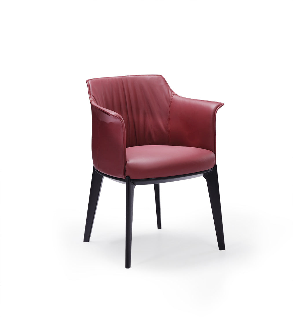 Italian minimal style dining chair HB3-1912 dining chair DD