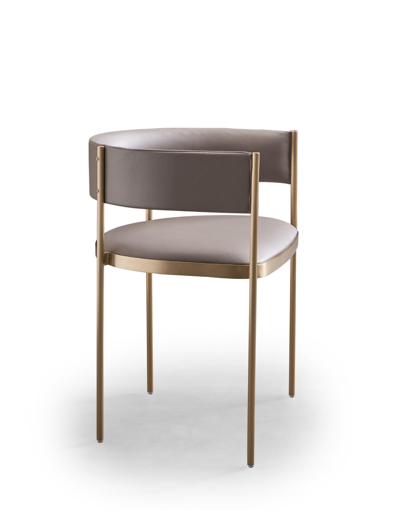 Italian minimal style dining chair HB3-2008-1 dining chair