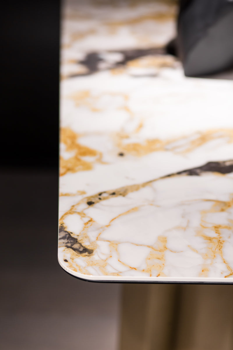 Light Luxury Modern Marble HO-1911 Porch Table