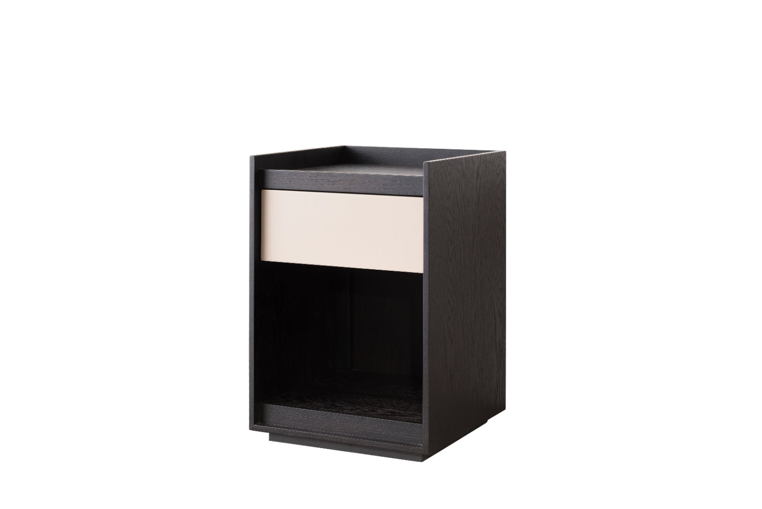 Italian Minimalist Veneer HX-1770-2 Bedside Table VV