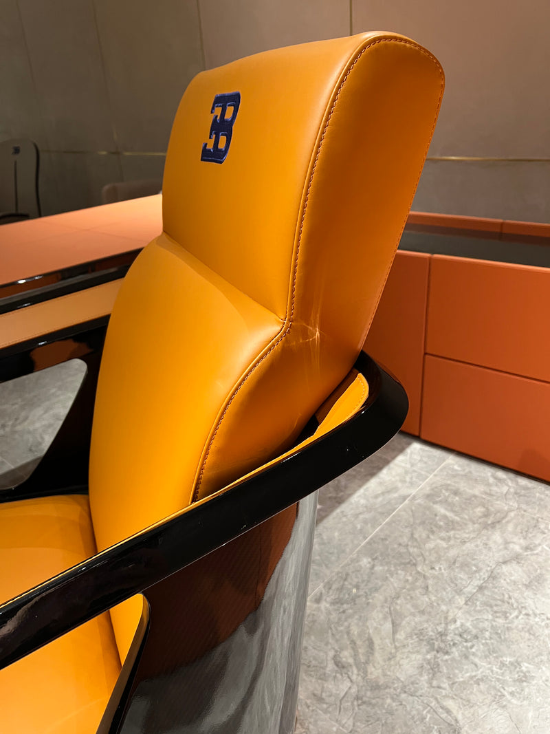 Bugatti Style High Back chair