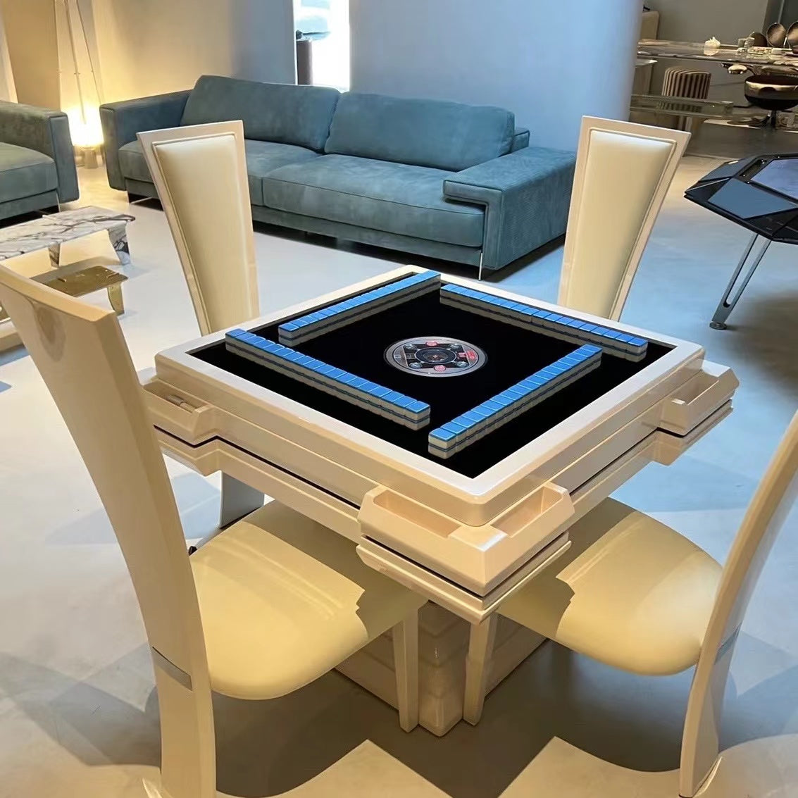 Electric mahjong table (tower)