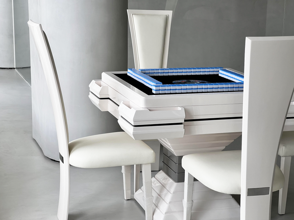 Mahjong table Supporting back chair Entertainment Furniture