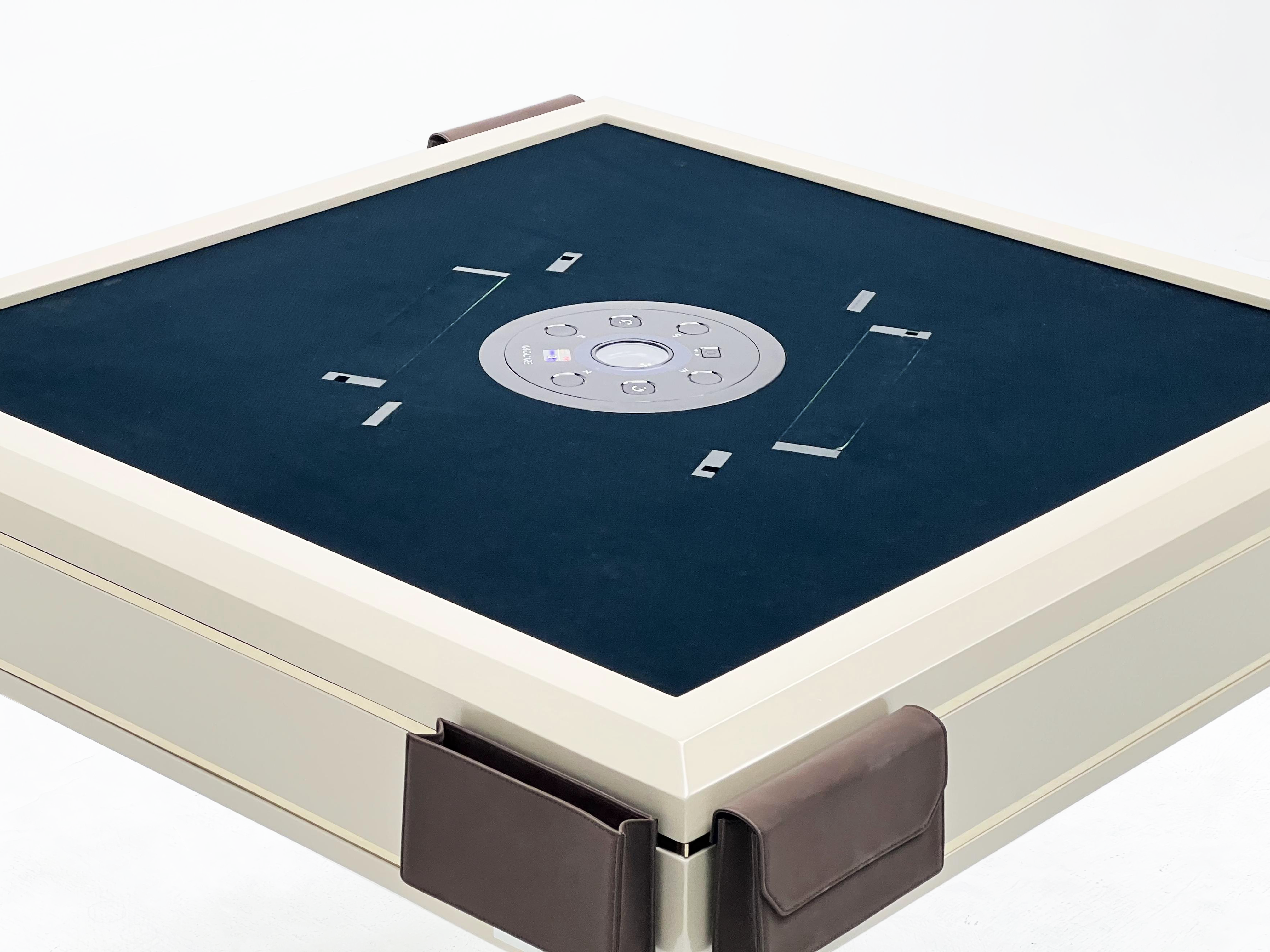 Electric mahjong table (tower)