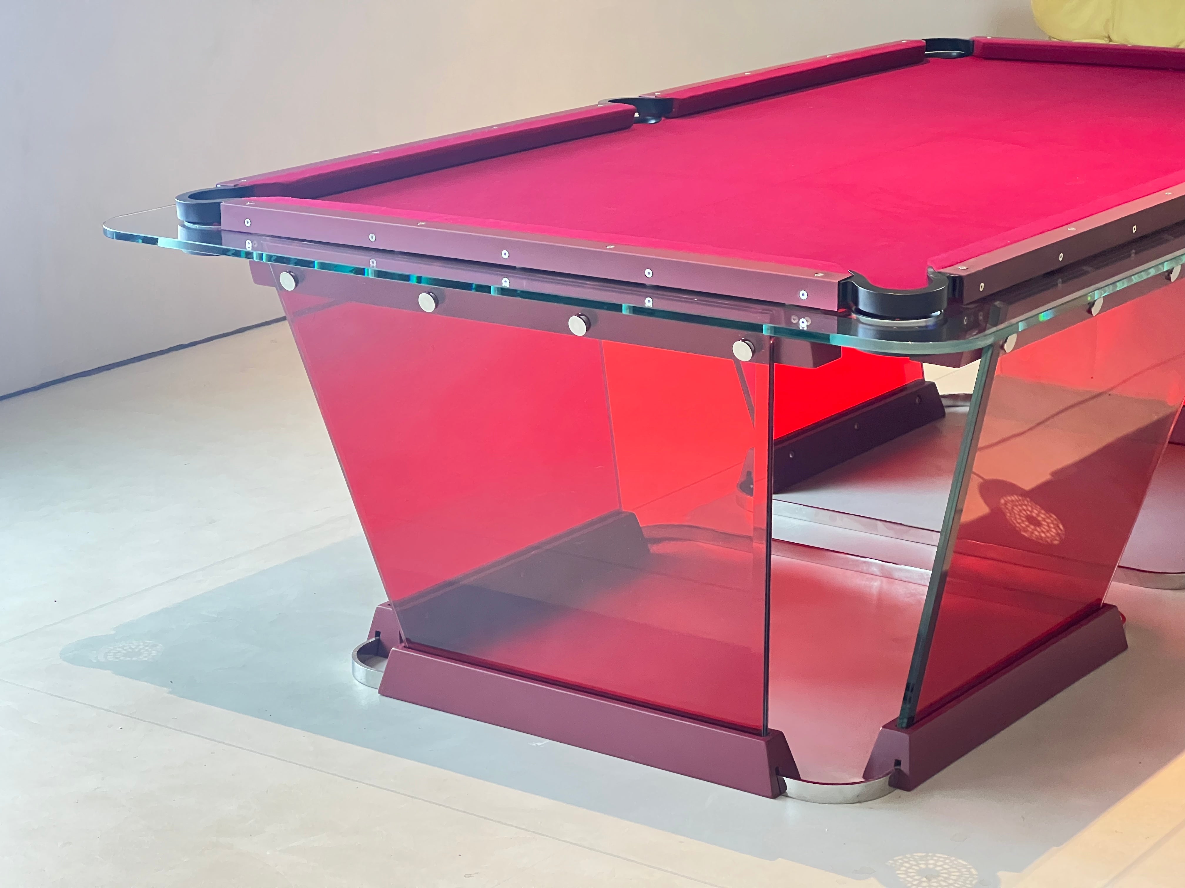 TK GLASS  pool table Entertainment Furniture