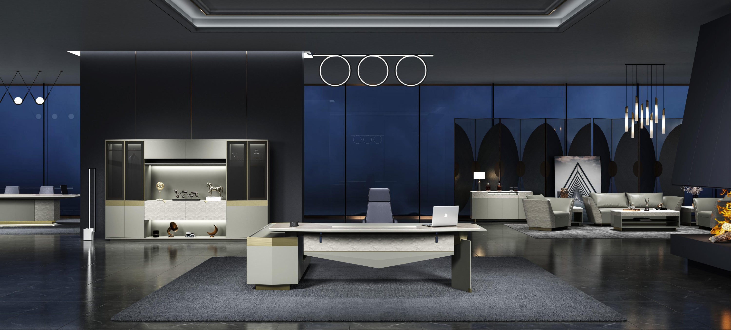 LY-001 President desk,Boss Table , Office Table