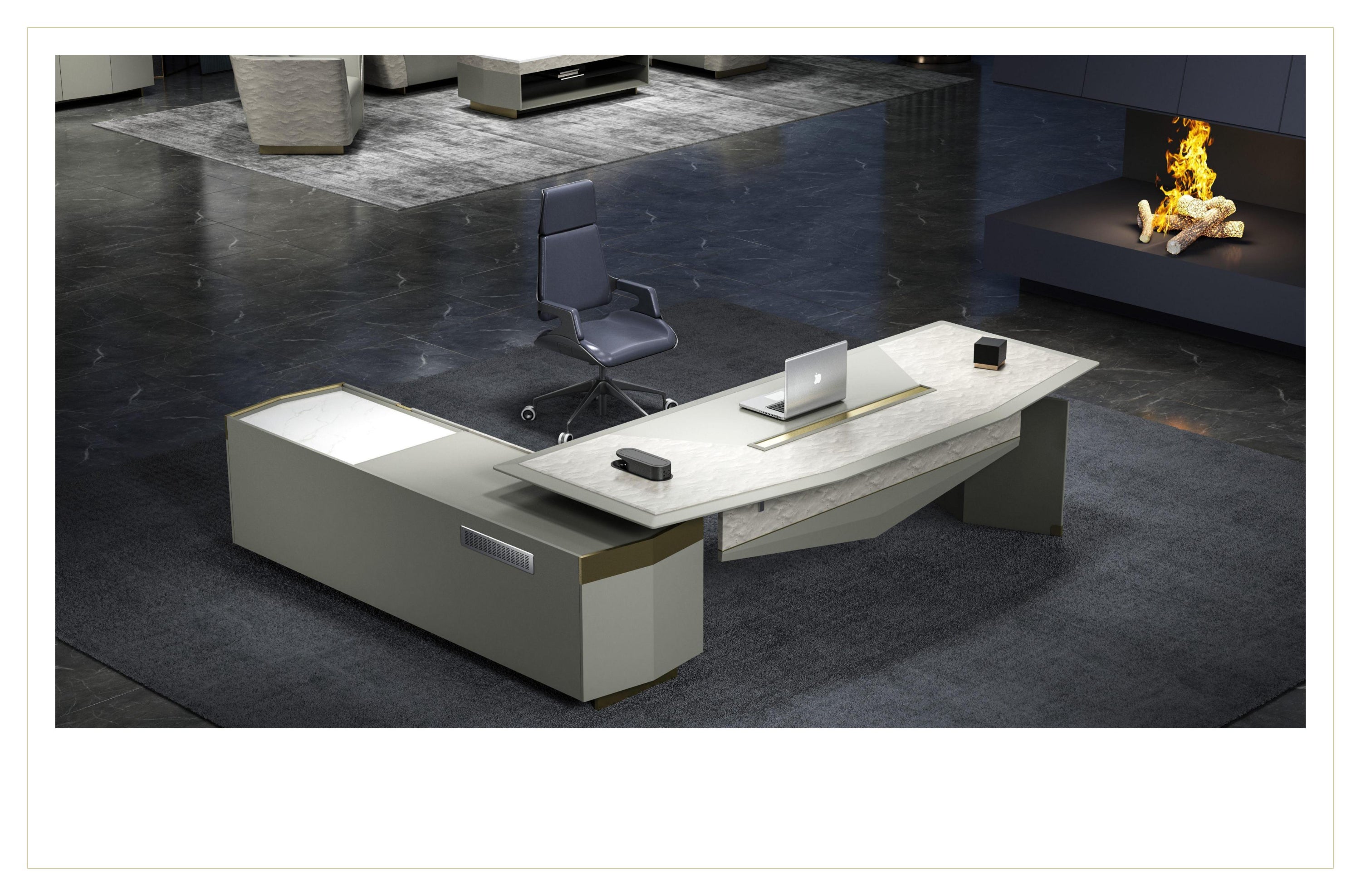 LY-001 President desk,Boss Table , Office Table