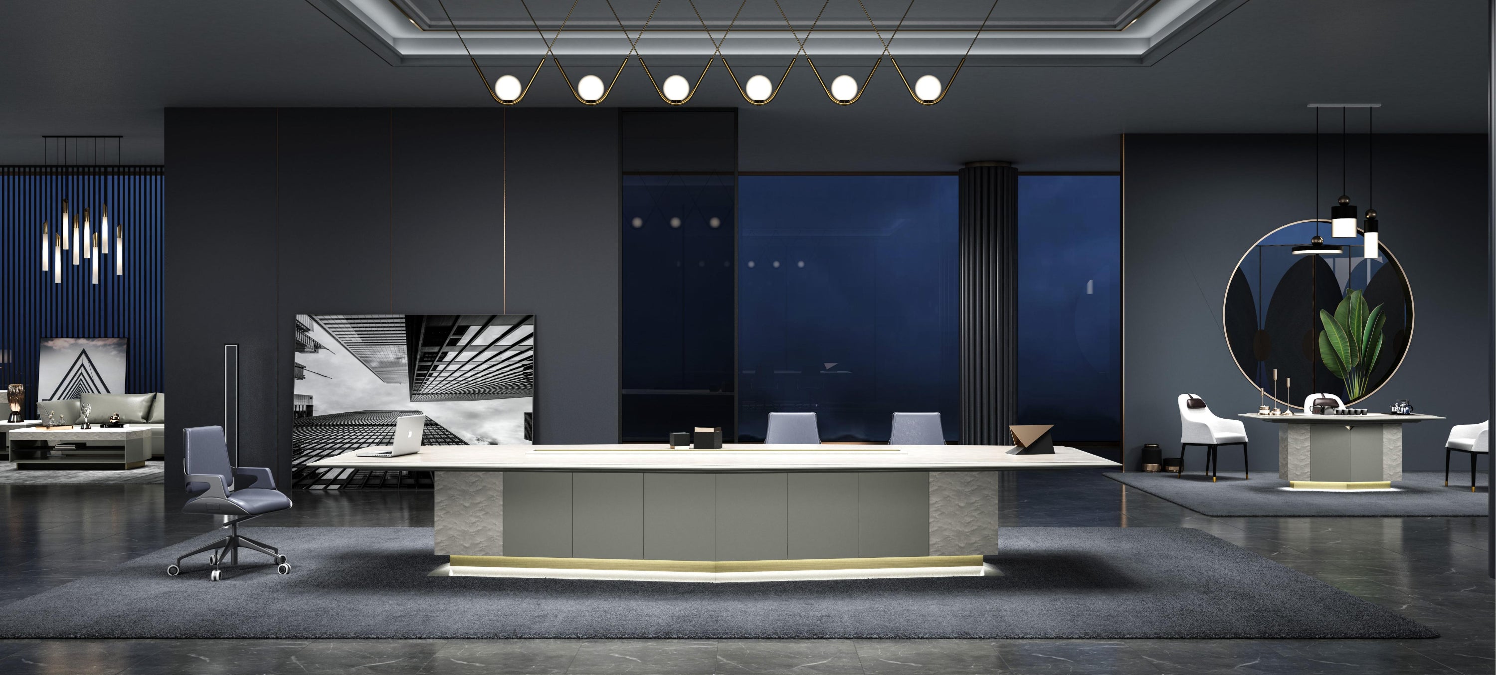 LY-002 conference table