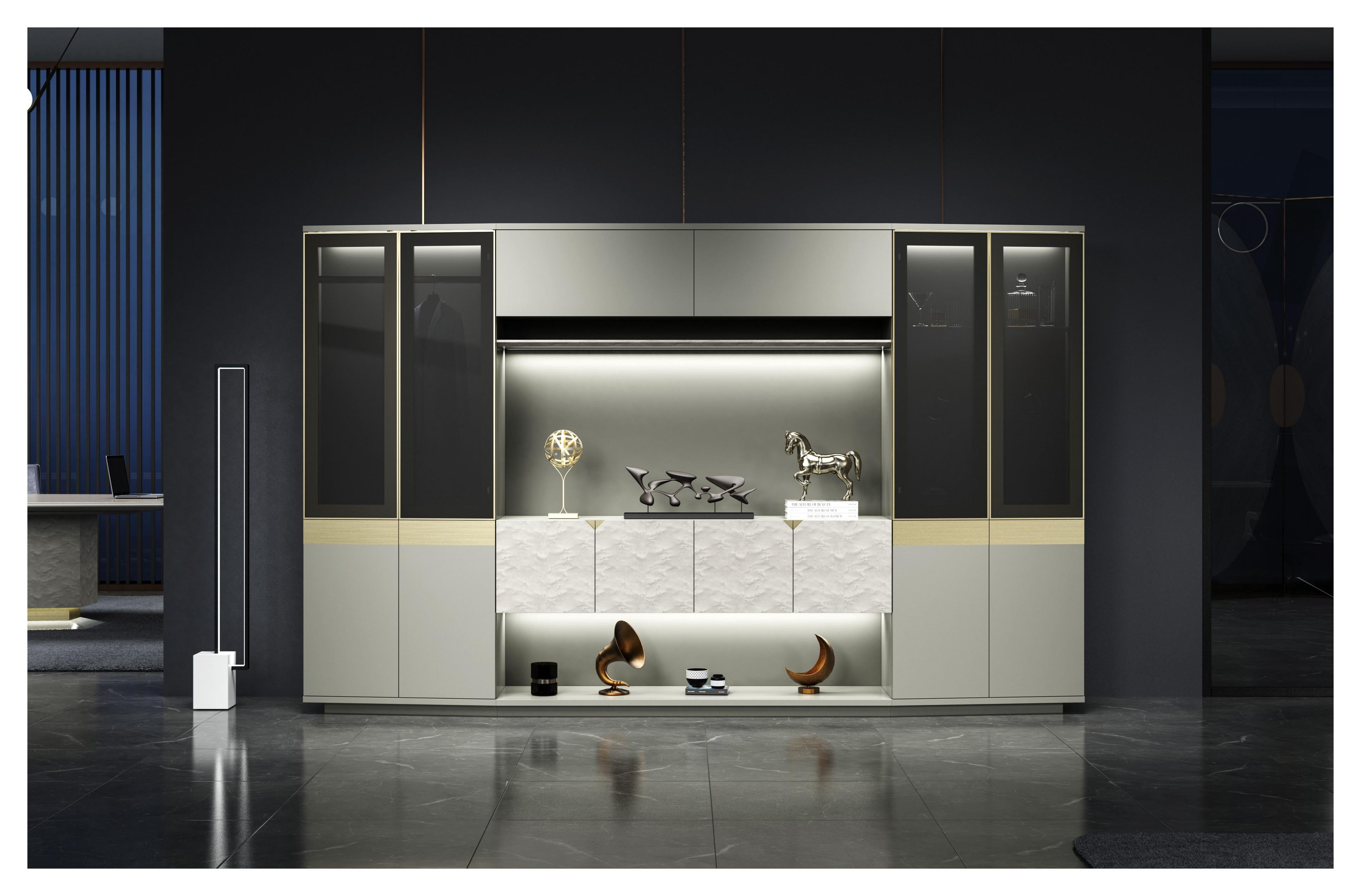 LY-003 bookcase desk