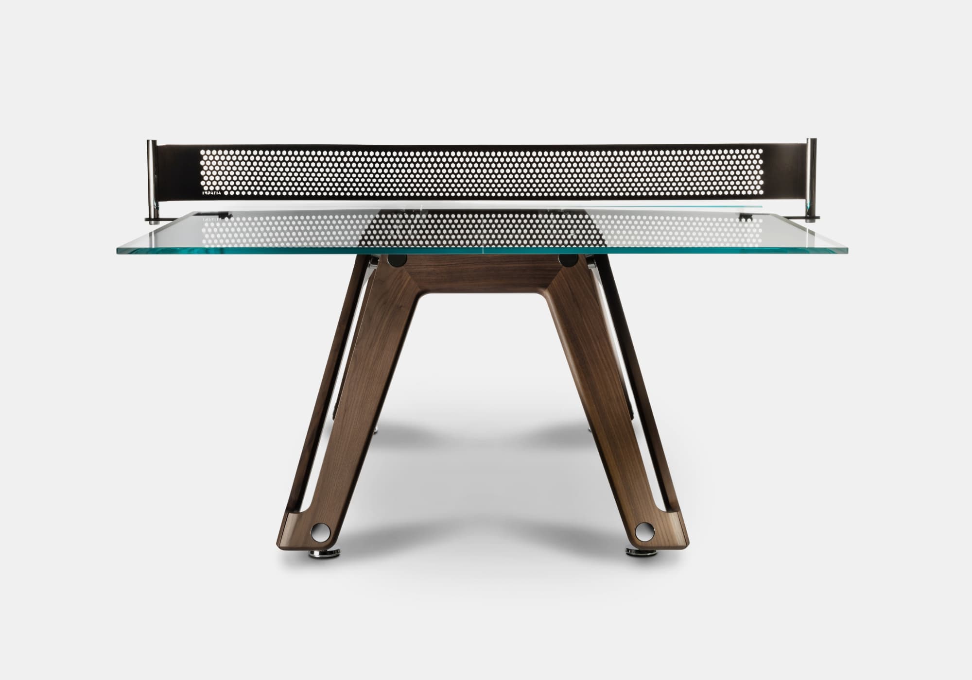 GLASS PING-PONG TABLE chiuchiufurniture