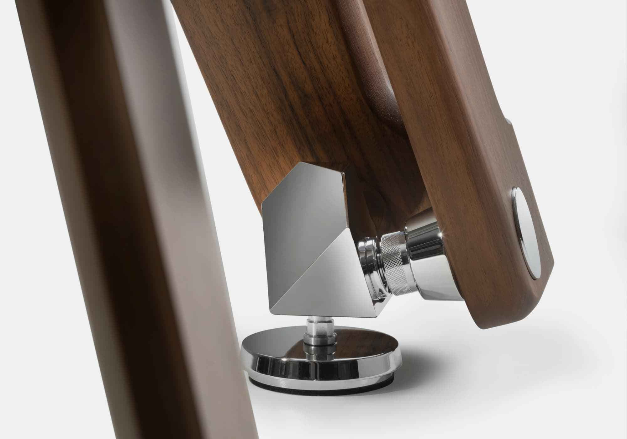 GLASS PING-PONG TABLE