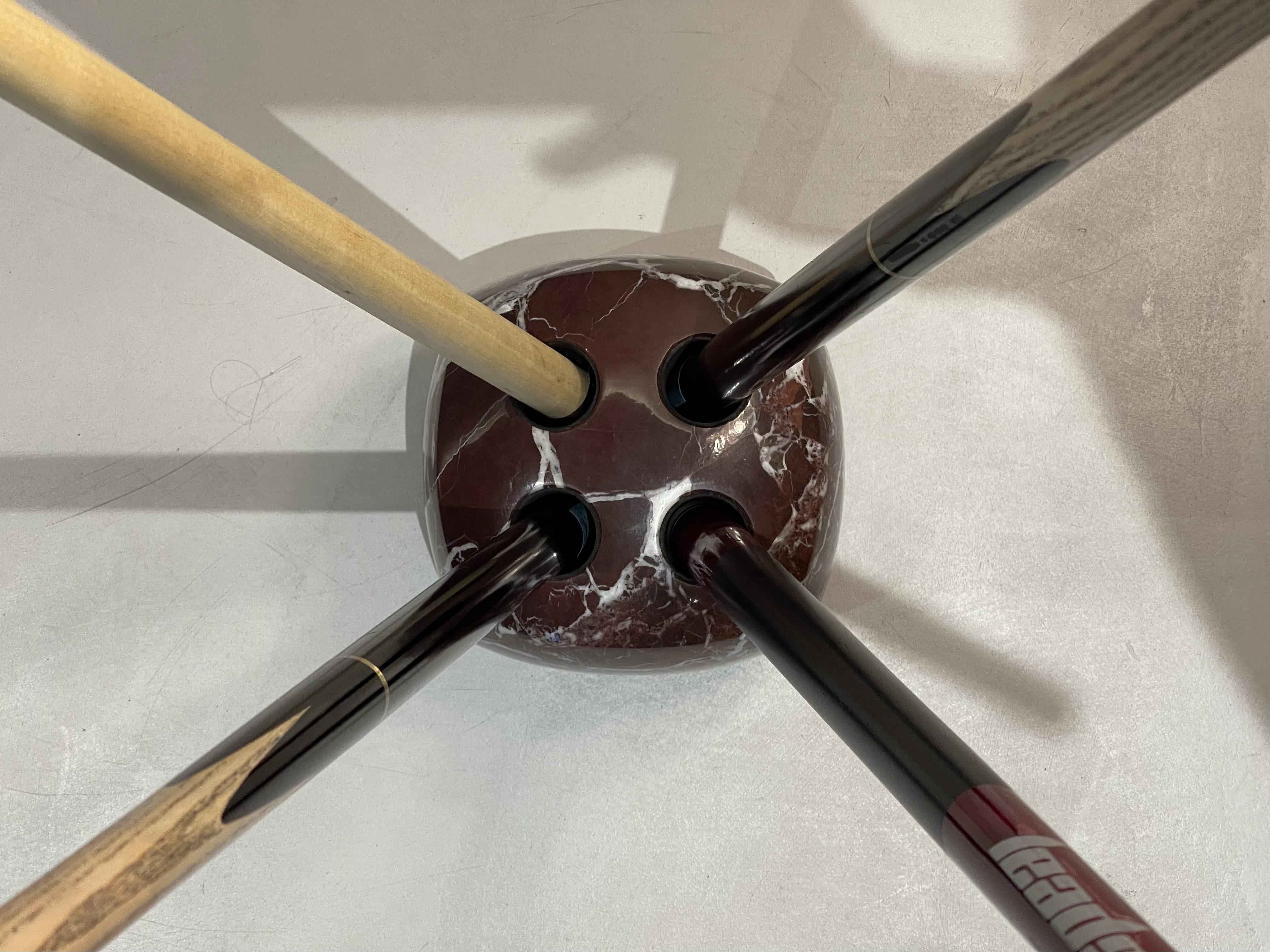 CRYSTAL GLASS POOL TABLE