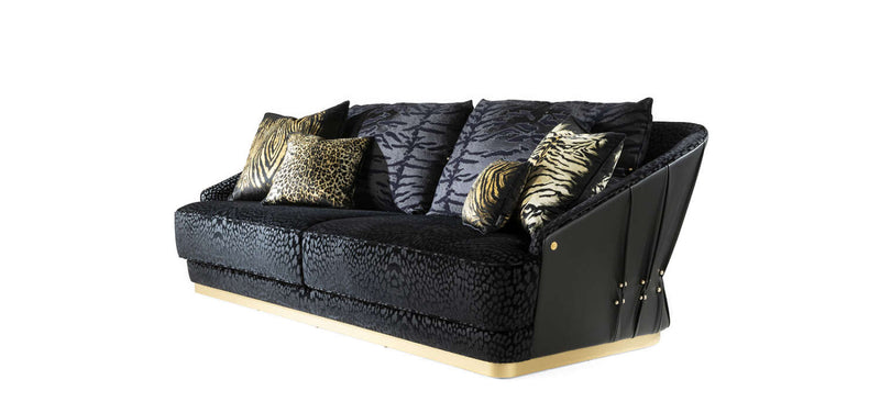 Italian style modern leather sofa WH312SF3 sofa