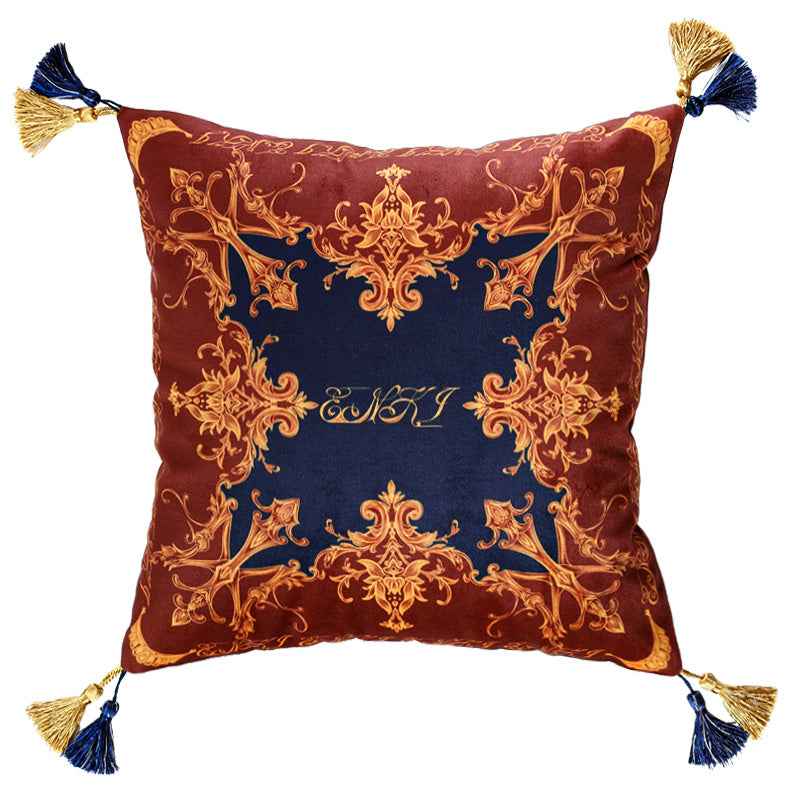 American European luxury sofa throw pillow Cushion