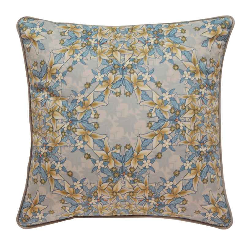 French Throw pillow cushion light luxury headrest car waist pillow