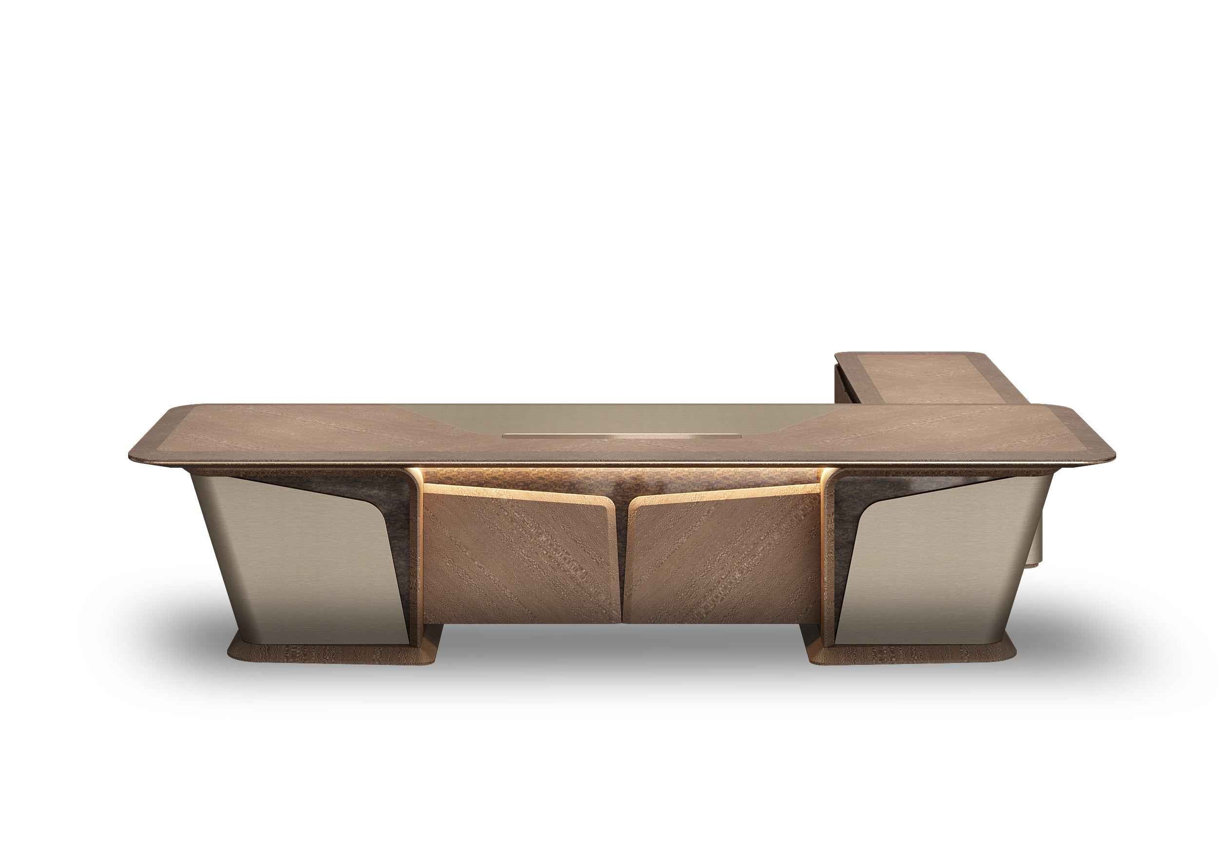 TES-001 President desk,Boss Table , Office Table