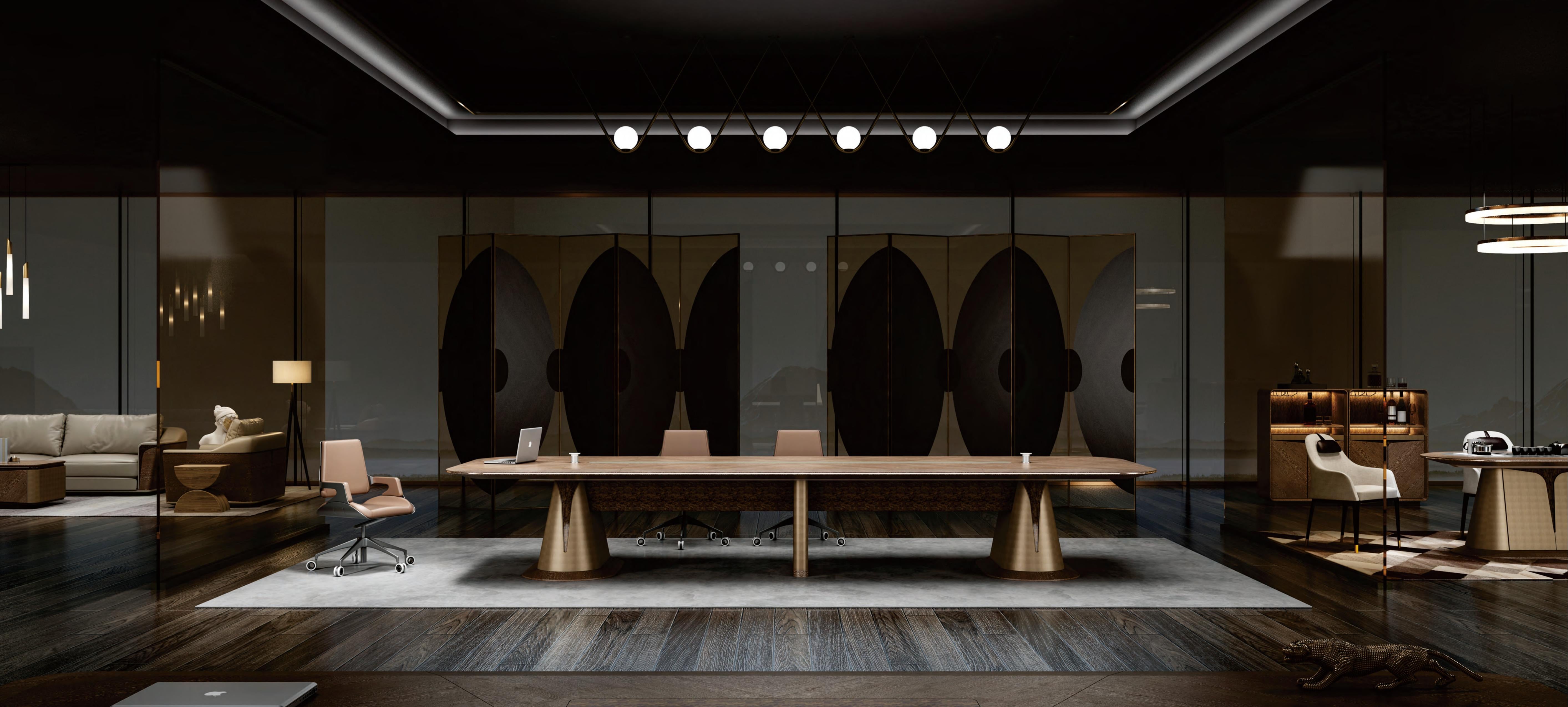 TES-003 conference table desk