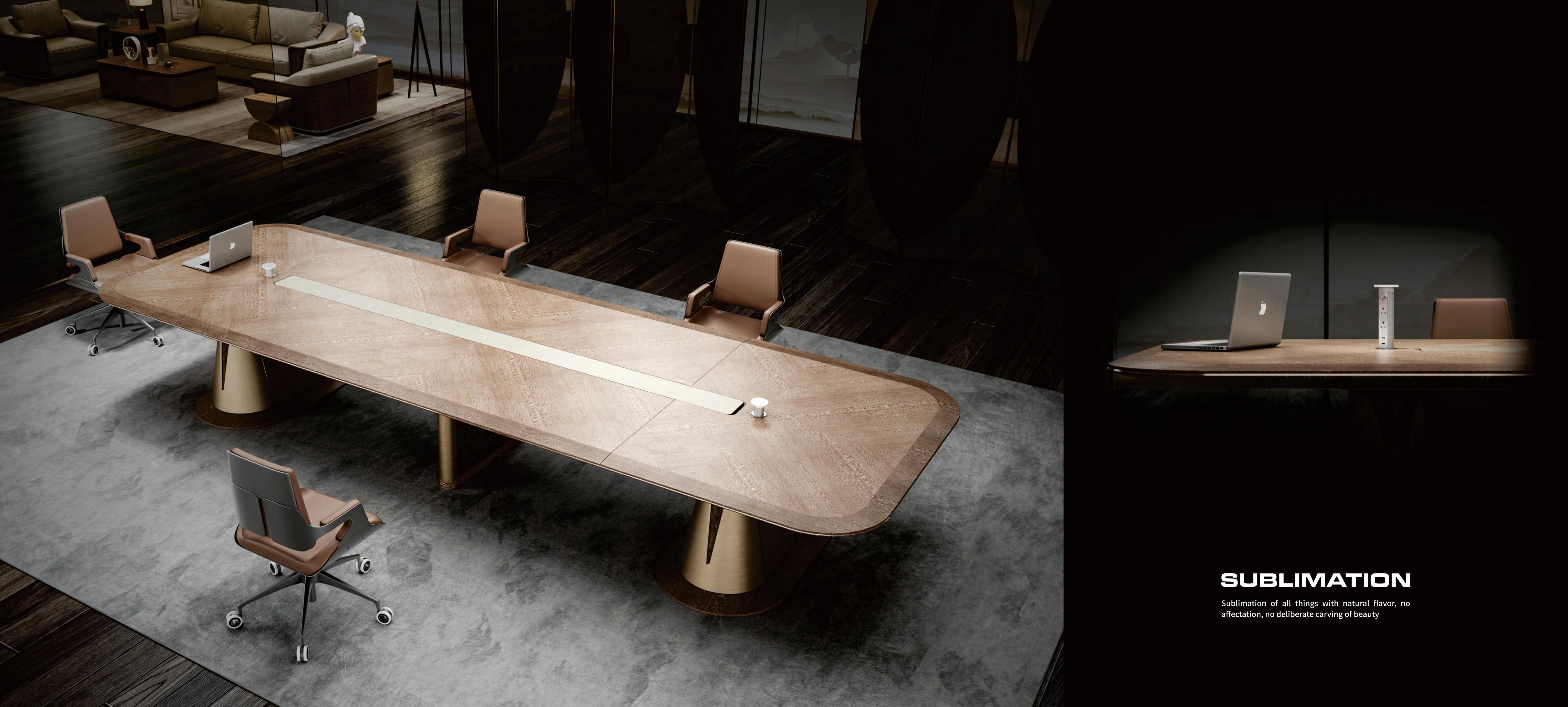 TES-003 conference table desk JH