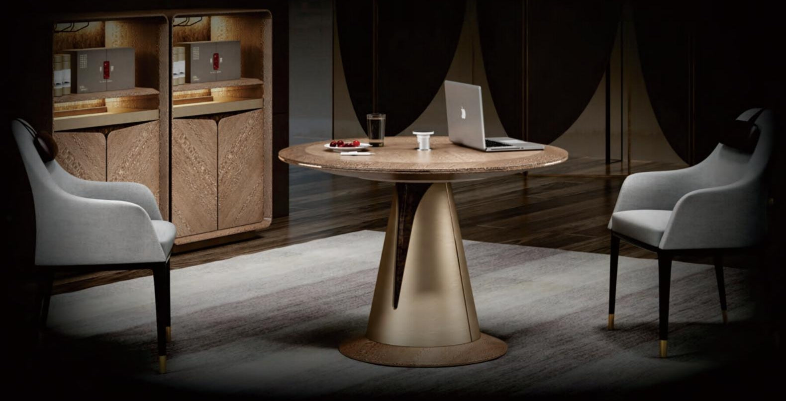 TES-008 Negotiation desk