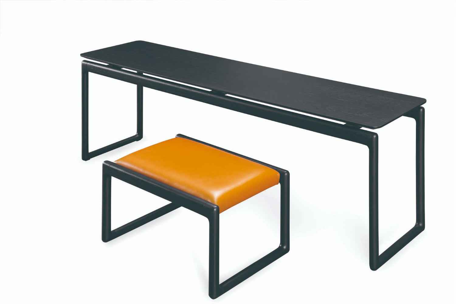 Italian Elegance Leather VD1-1661-3 Stool