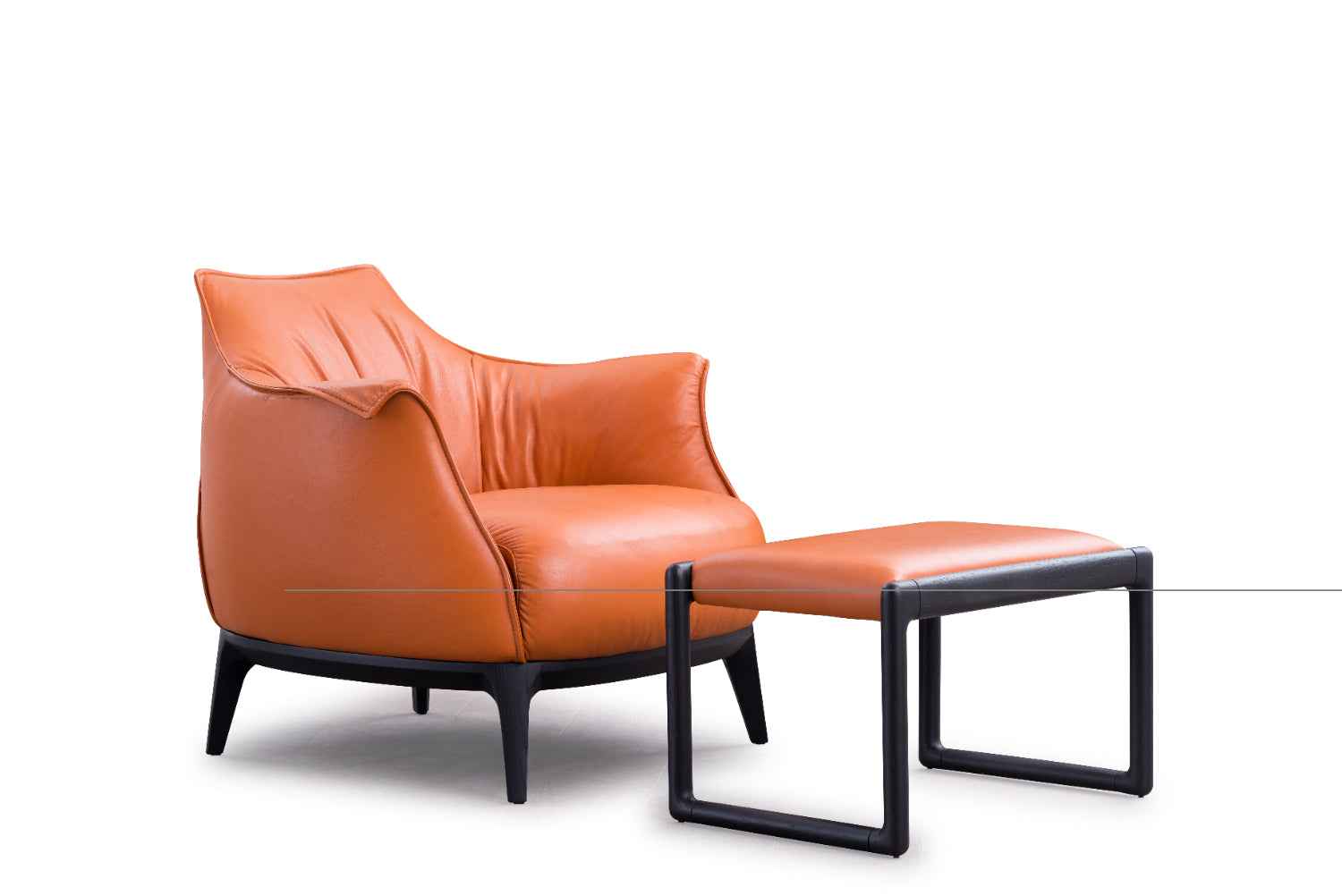 Italian Elegance Leather VD1-1661-3 Stool