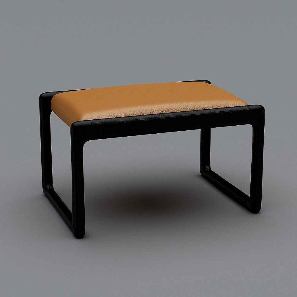 Italian Elegance Leather VD1-1661-3 Stool