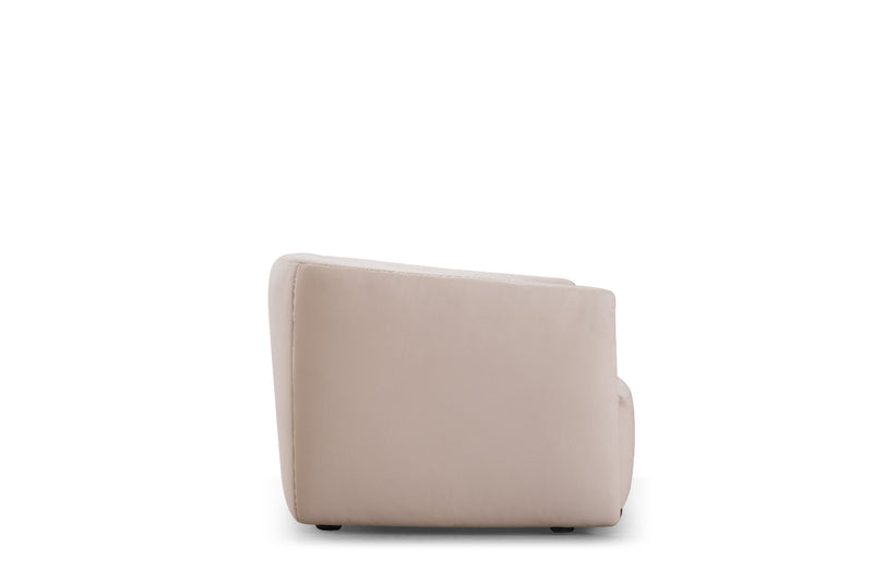 Italian minimalist A61 leather lounge chair VE5-1803 Lounge chair