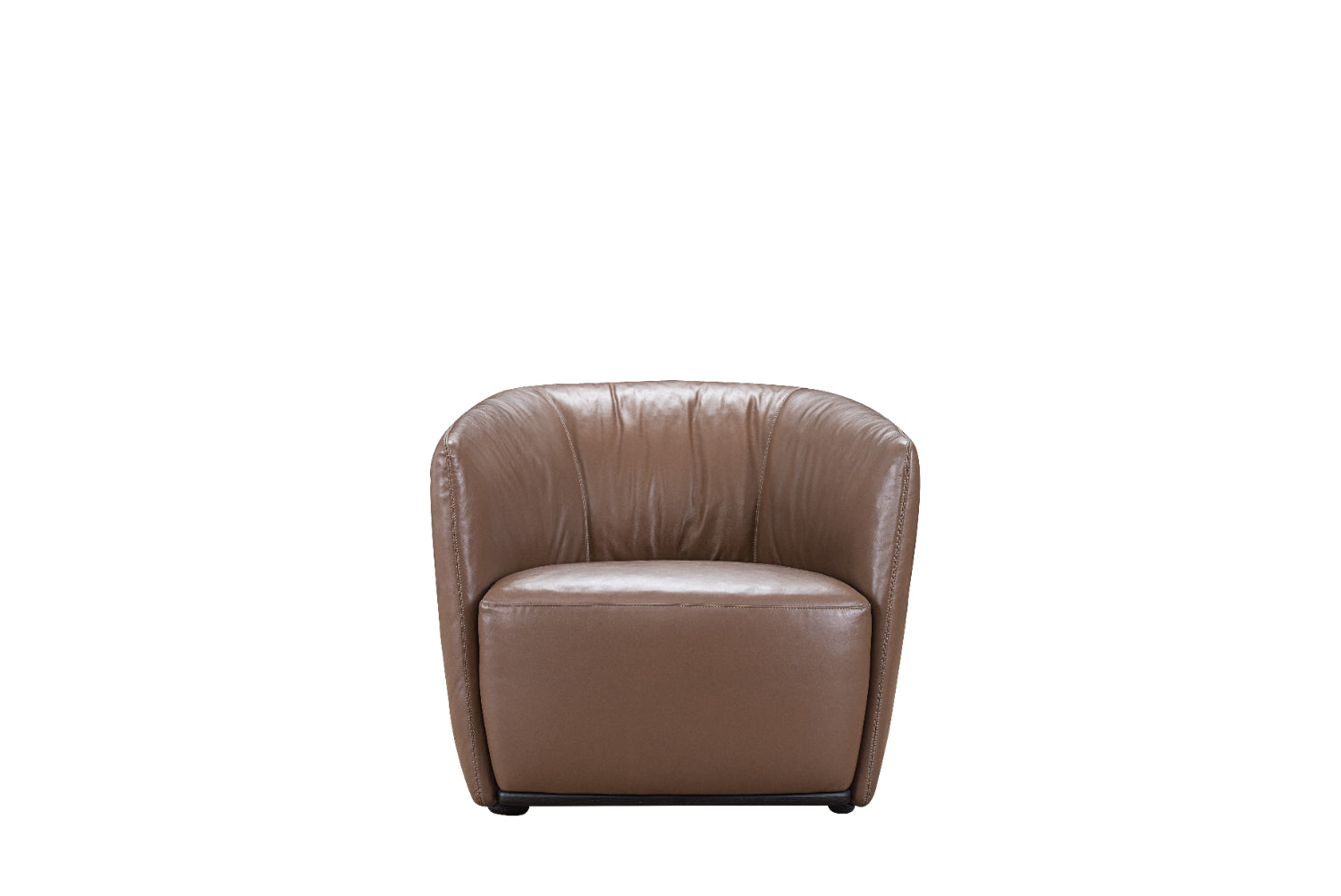 Italian minimalist A61 leather lounge chair VE5-1803 Lounge chair DD