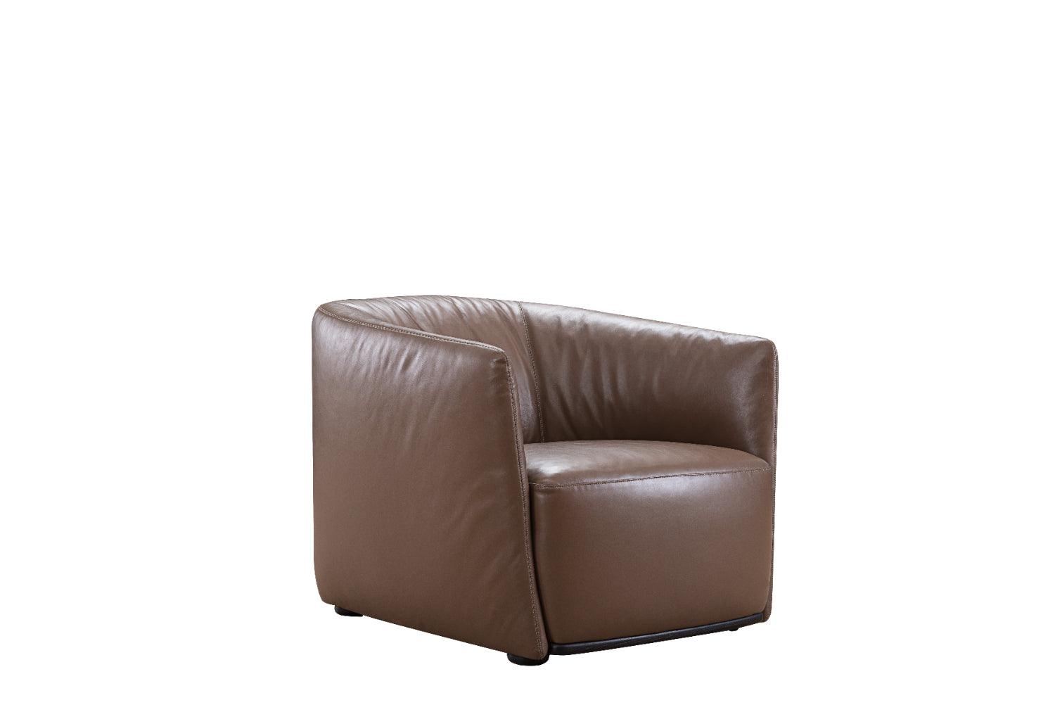 Italian minimalist A61 leather lounge chair VE5-1803 Lounge chair DD