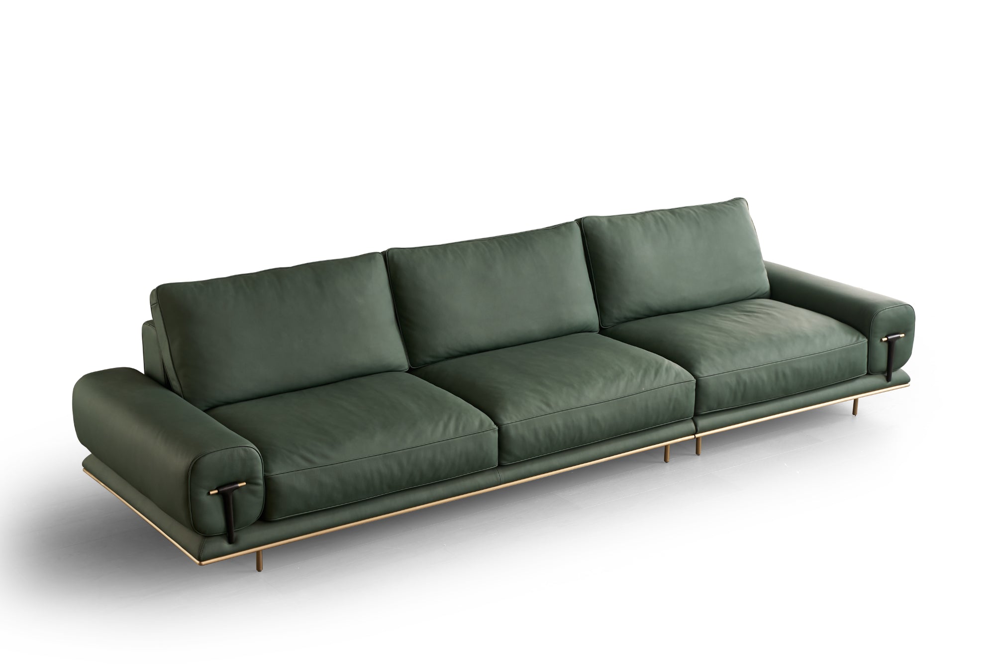 Italian Minimalist FA84 Full Leather Sofa VJ5-2011 sofa DD