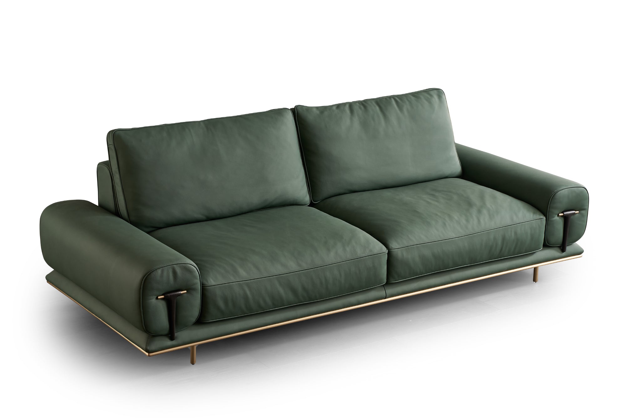 Italian Minimalist FA84 Full Leather Sofa VJ5-2011 sofa DD