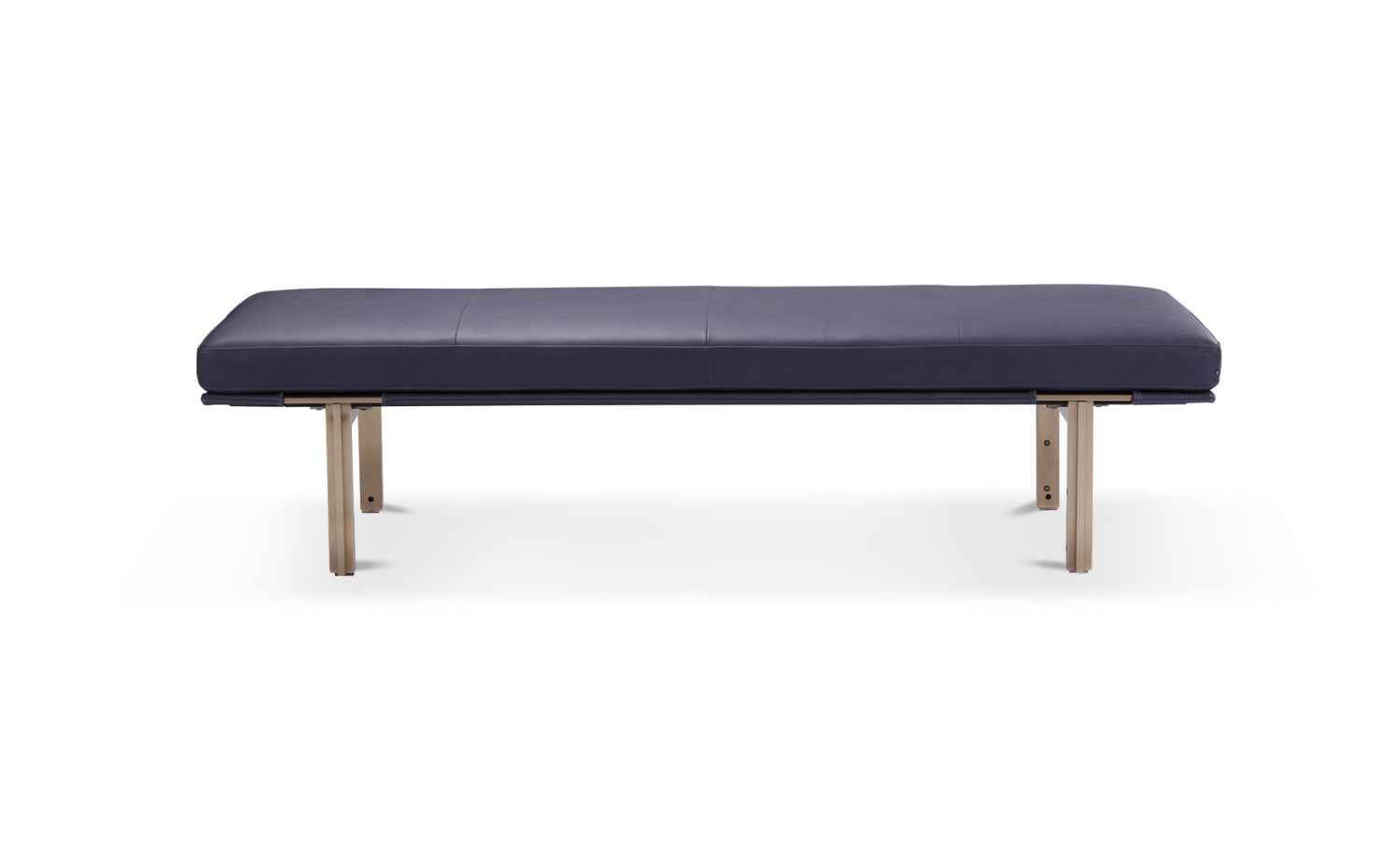 Italian Minimalist A60 and A59 Full Leather End-of-Bed Stool VX5-1801-5 End of bed stool