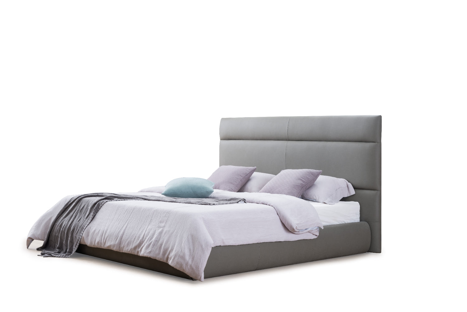 Italian minimalist style A60 full leather cover bed KB-VVCASA-BED-VX1-1802-1 Bed DD