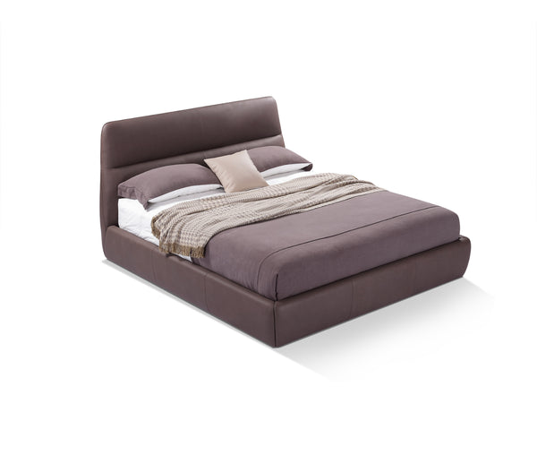 Italian minimalist style A45 full leather cover bed KB-VVCASA-BED-VX3-1905-1 Bed DD