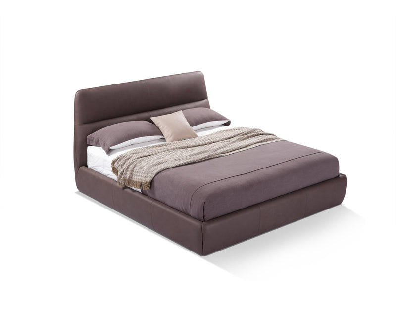Italian minimalist style A45 full leather cover bed KB-VVCASA-BED-VX3-1905-1 Bed