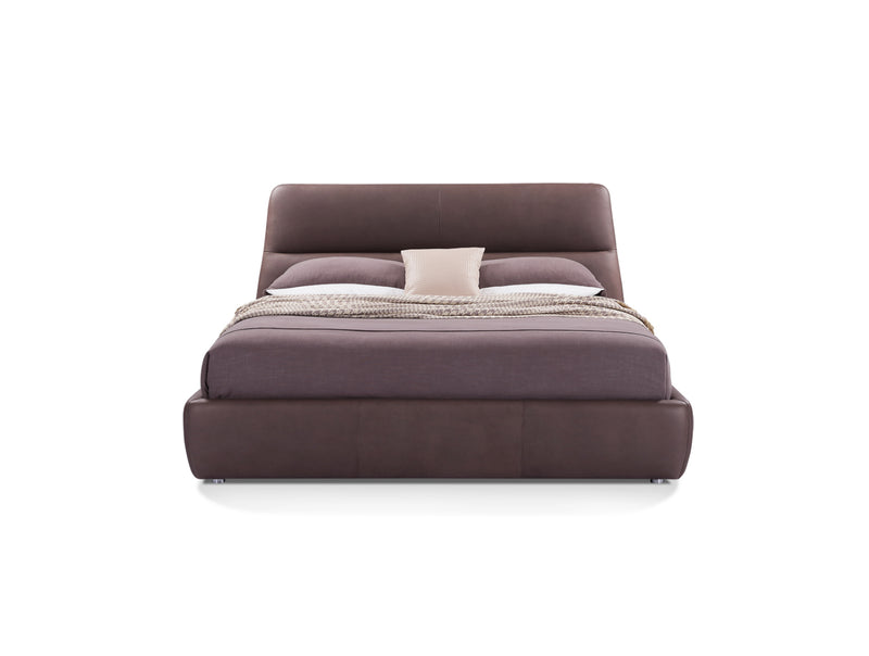 Italian minimalist style A45 full leather cover bed KB-VVCASA-BED-VX3-1905-1 Bed