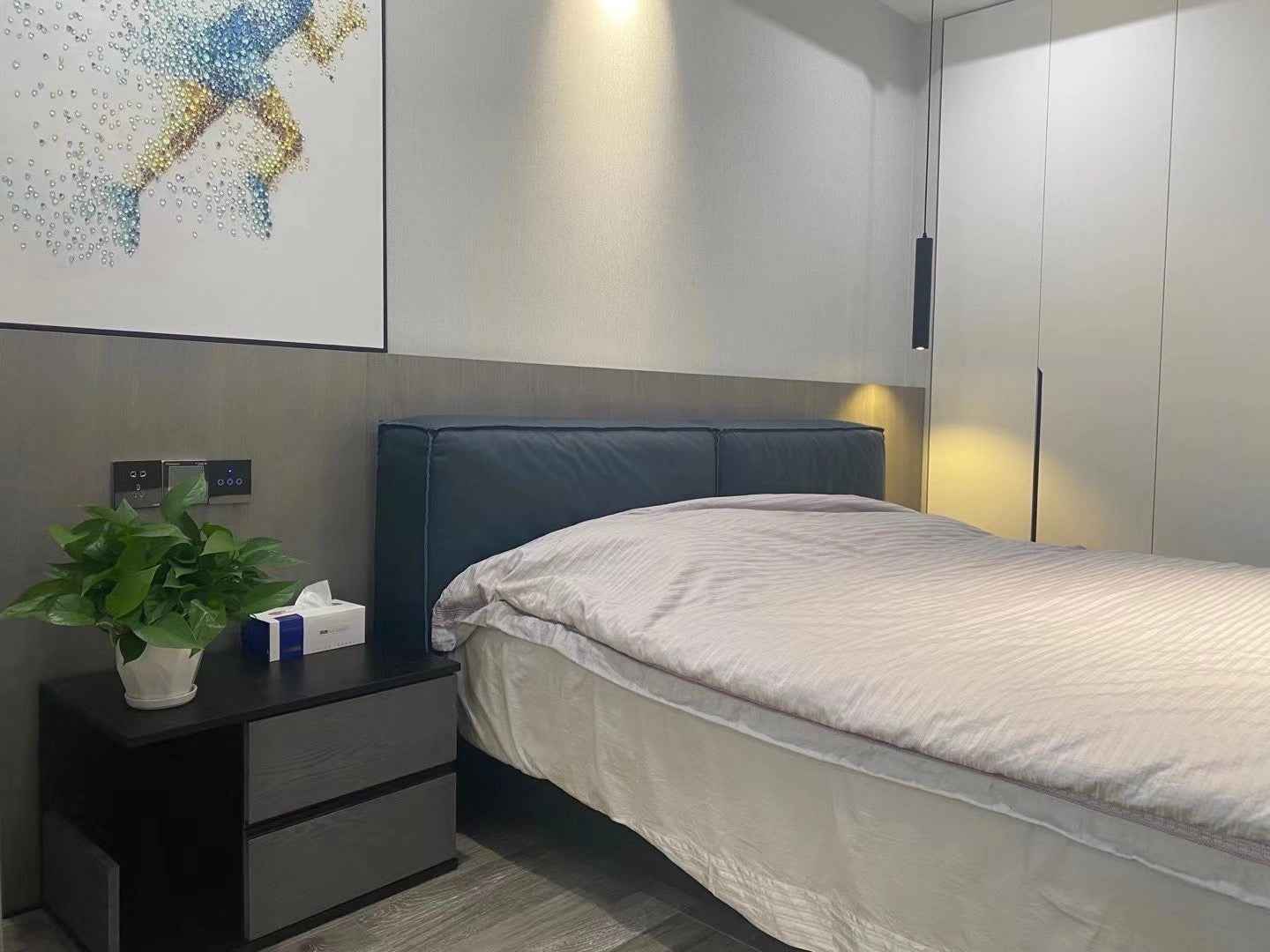 HX-1801-4 bedside table