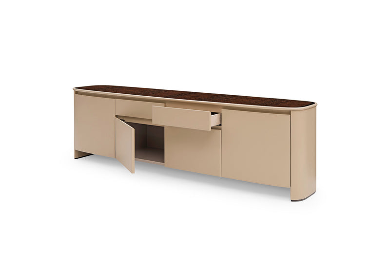 Modern TV Stand with Storage - Elevate Your Entertainment Space W001H12-2 TV Cabinet