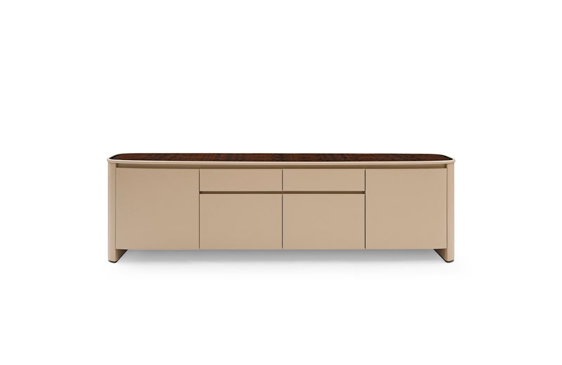 Modern TV Stand with Storage - Elevate Your Entertainment Space W001H12-2 TV Cabinet