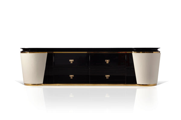 Modern Luxury TV Stand - Contemporary Entertainment Center W008H12 Bentley TV Cabinet