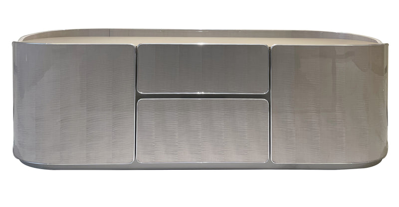 Marble Countertop TV Stand: Elegant Living Room Centerpiece W010H12E Bentley TV Cabinet