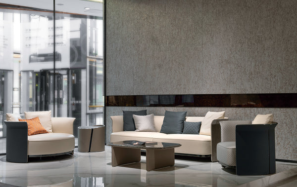 Modern luxury large area lounge chair W015SF11 Bentley LOUNGE CHAIR