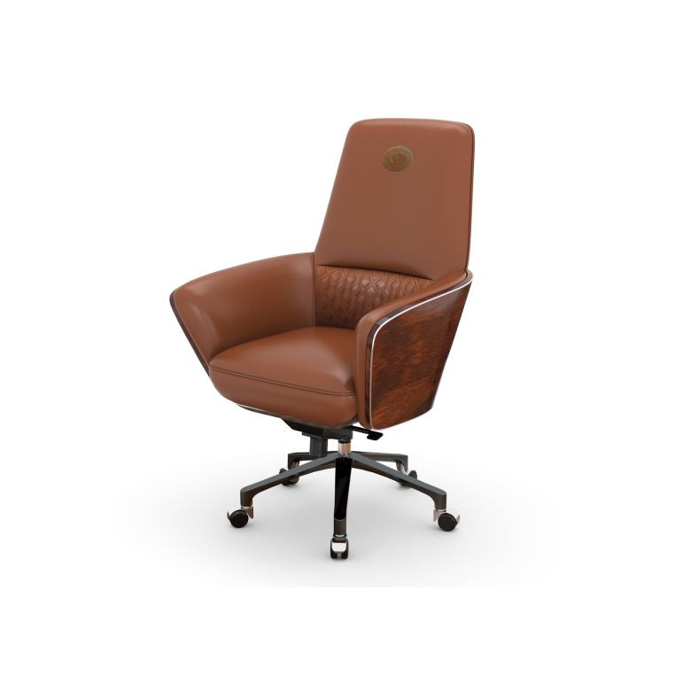 Modern design furniture office meeting visitor armrest modern swivel chair W016S21 Bentley Style office chair boss chair