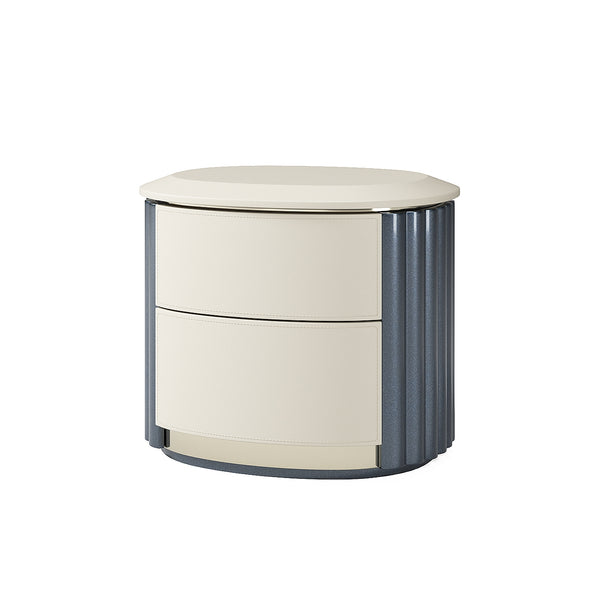 Modern Minimalist Bedside Table: Sleek and Functional Nightstand W018B11 Bentley style Bedside Tabel