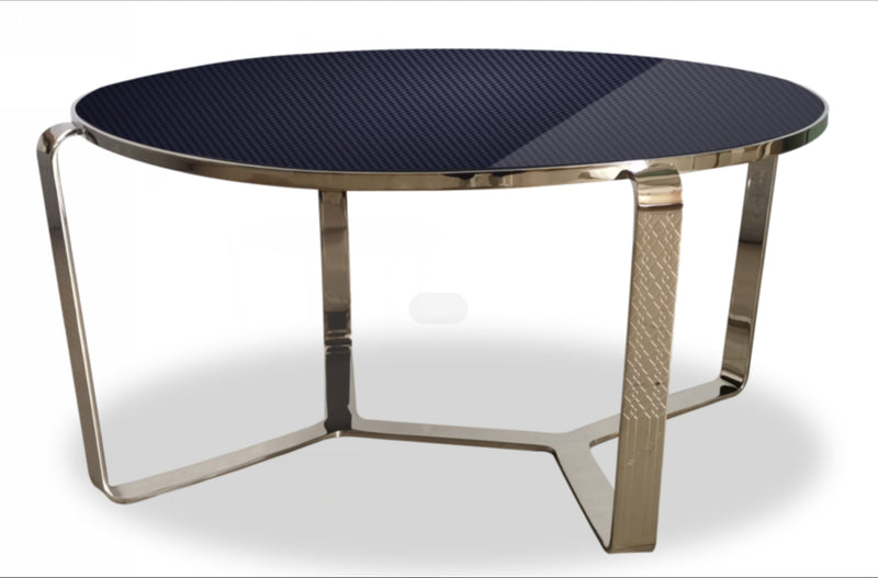 Elegant Corner Table with Metal Legs for Versatile Home Decor W018H6A-1 Bugatti Style Royale coffee table, Tea table,Coner table