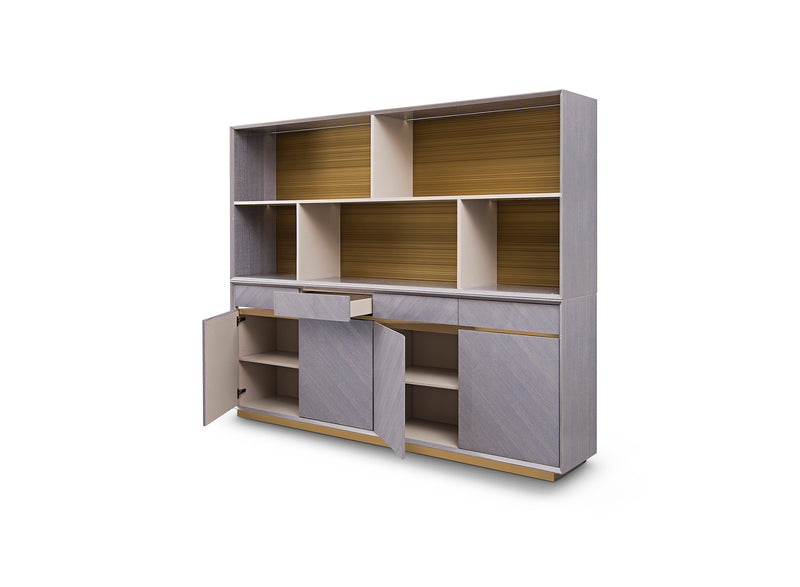 WH302S26 Bookcase desk